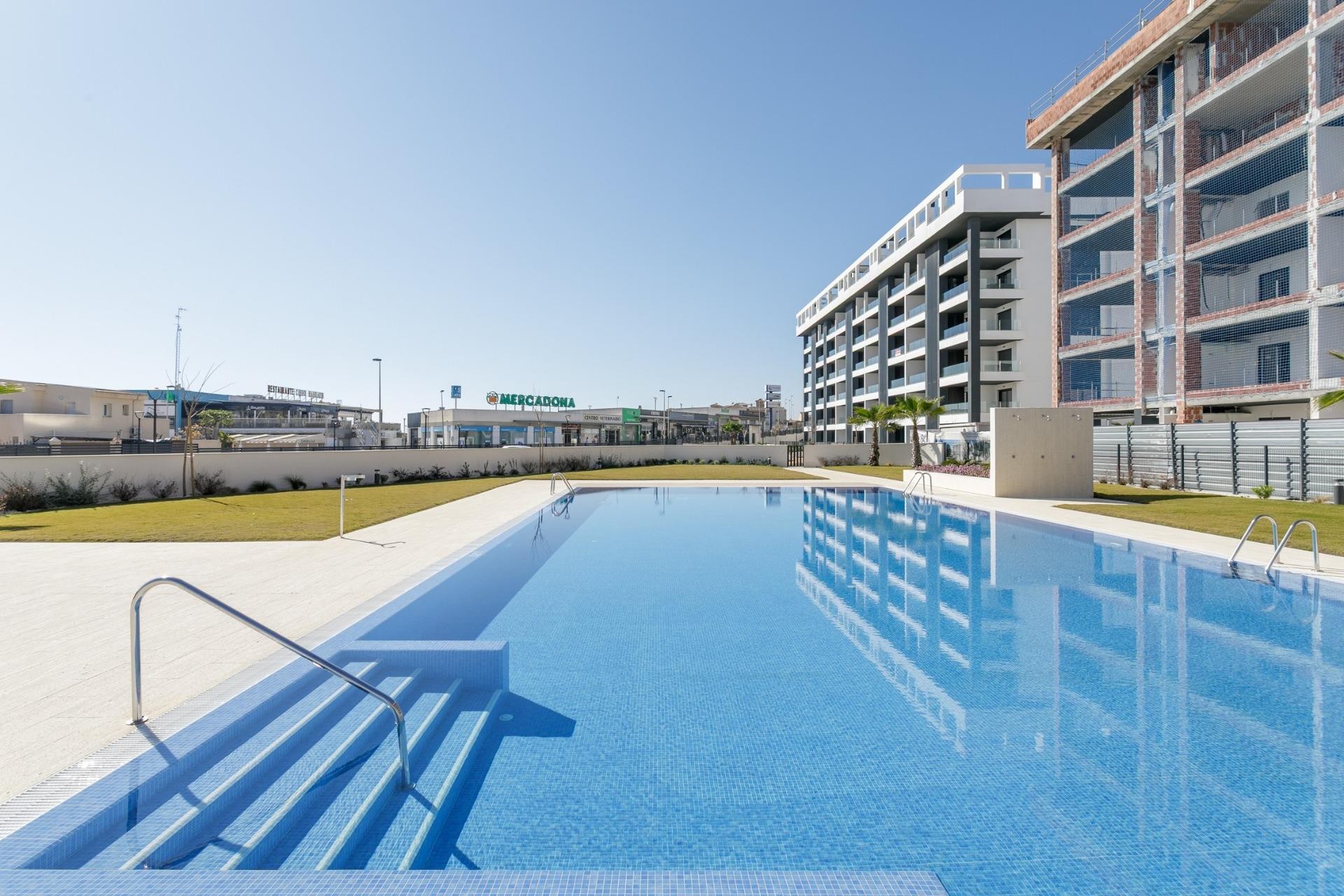 Nieuwbouw Woningen - Appartement -
Torrevieja