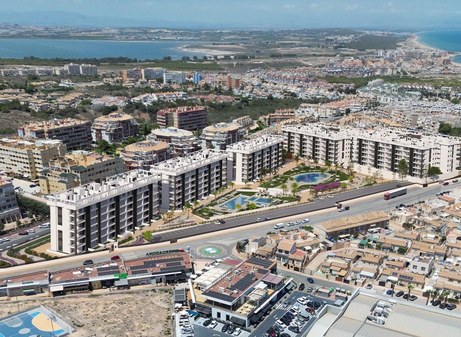 Nieuwbouw Woningen - Appartement -
Torrevieja