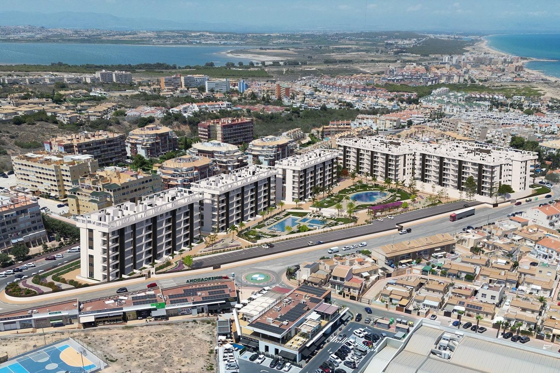 Nieuwbouw Woningen - Appartement -
Torrevieja