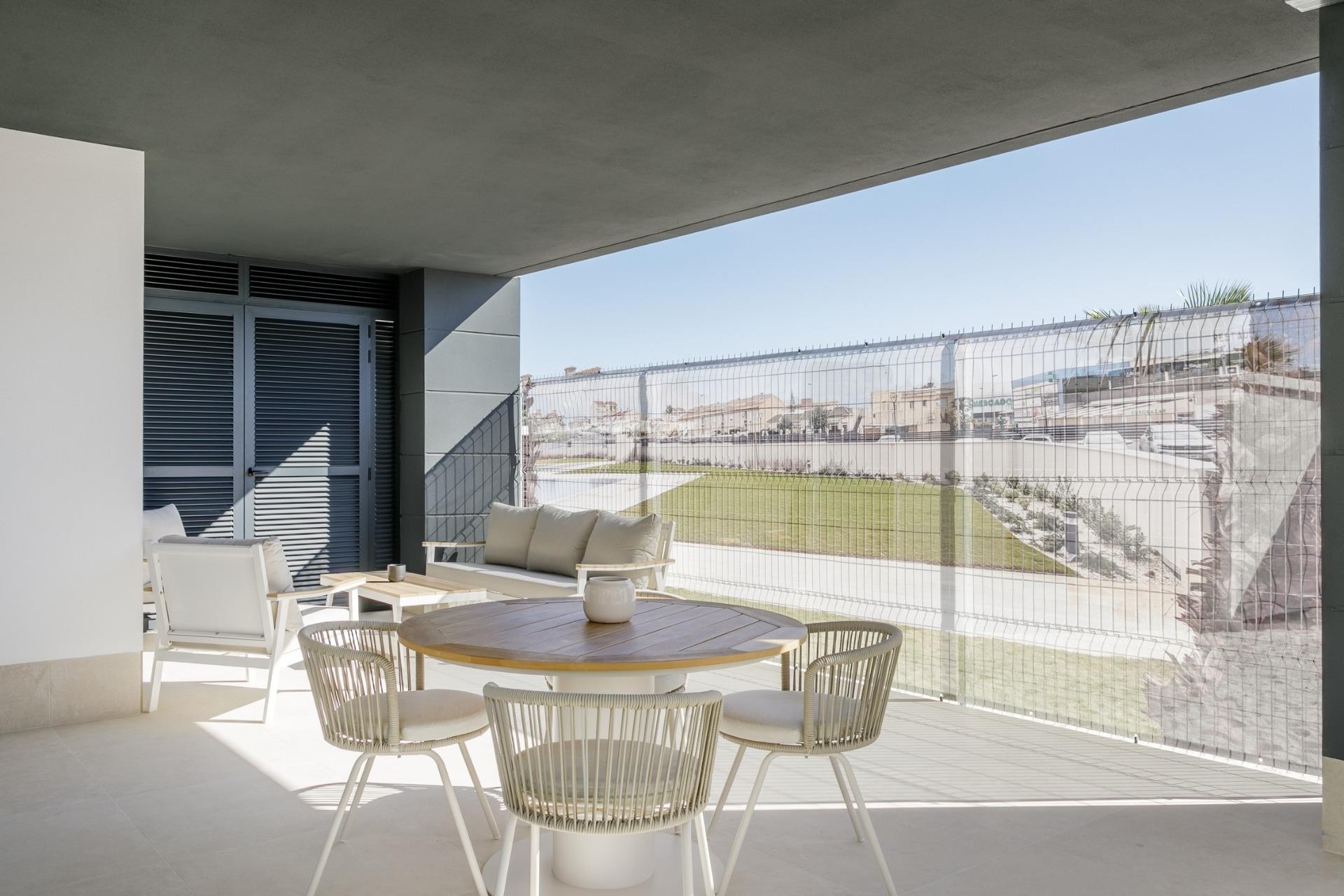 Nieuwbouw Woningen - Appartement -
Torrevieja