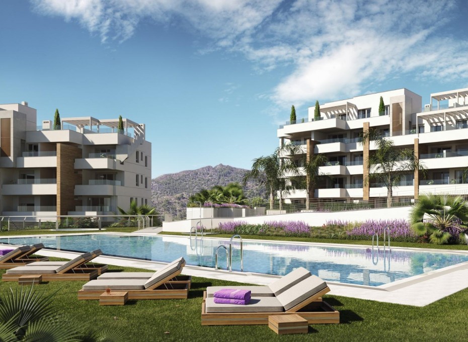 Nieuwbouw Woningen - Appartement -
Torrox Costa - El Peñoncillo