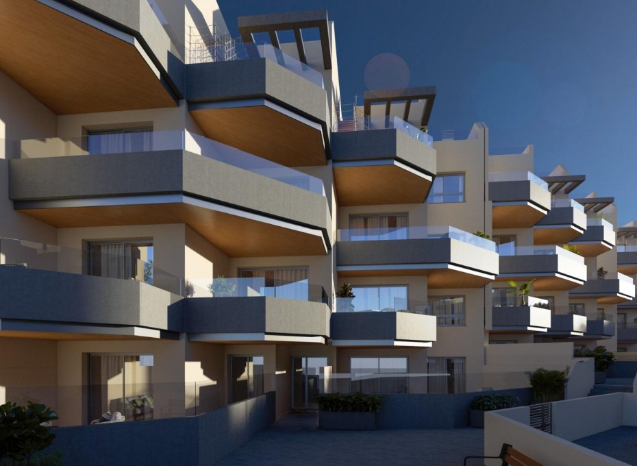Nieuwbouw Woningen - Appartement -
Torrox - El Morche