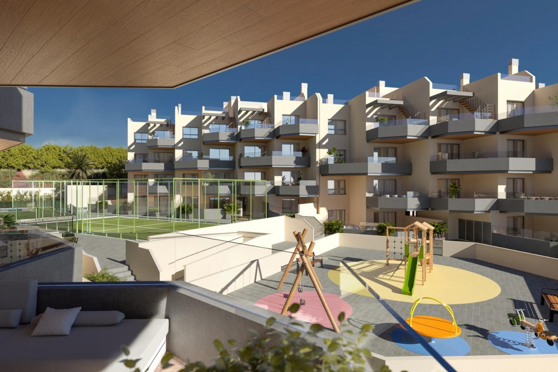 Nieuwbouw Woningen - Appartement -
Torrox - El Morche