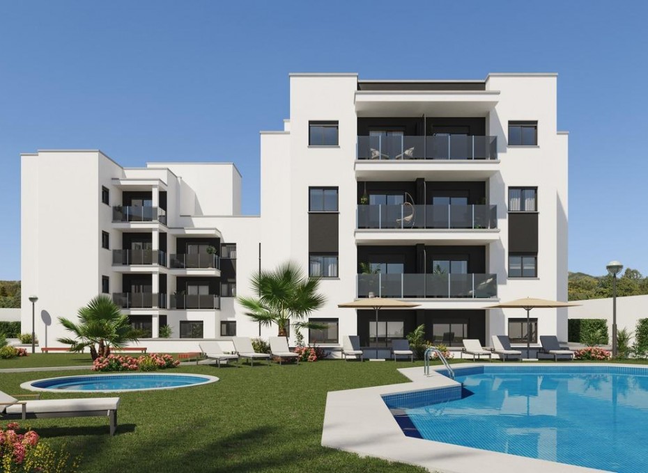 Nieuwbouw Woningen - Appartement -
Villajoyosa - Gasparot