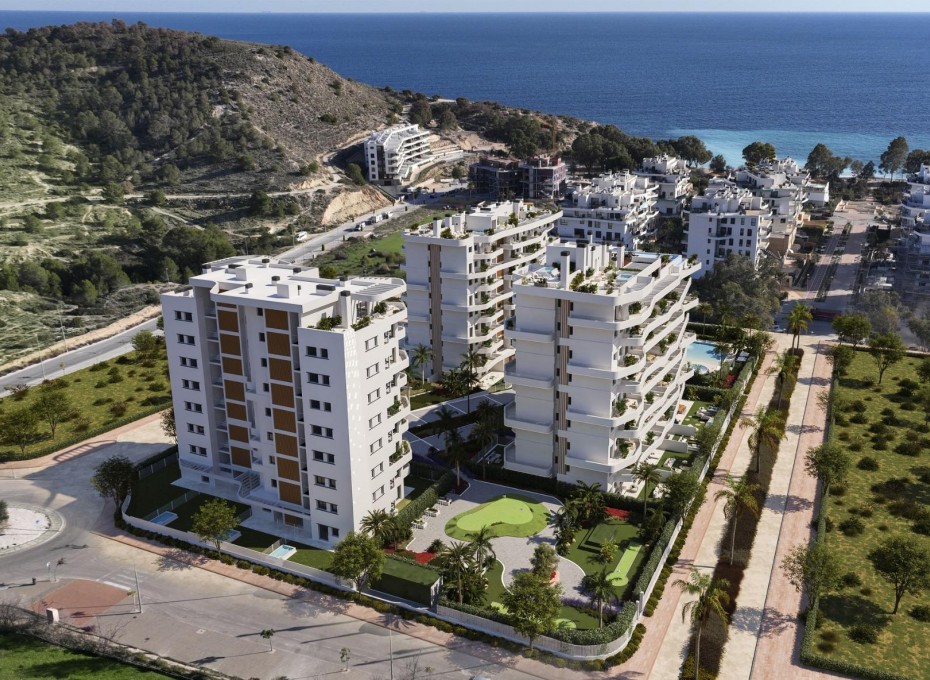 Nieuwbouw Woningen - Appartement -
Villajoyosa - Playa del Torres