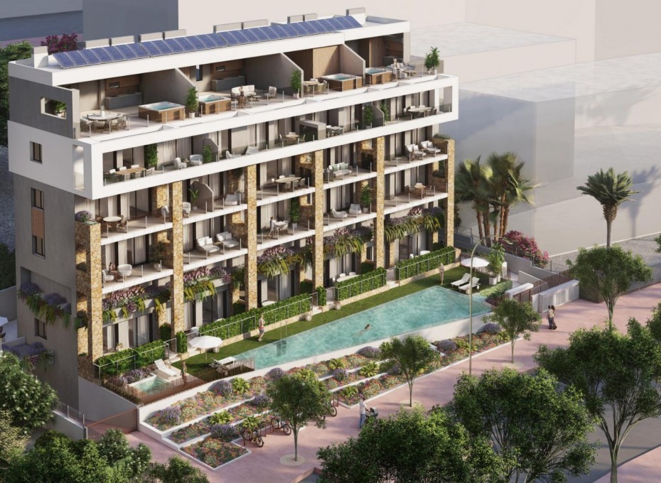 Nieuwbouw Woningen - Appartement -
Villajoyosa - Puntes del Moro