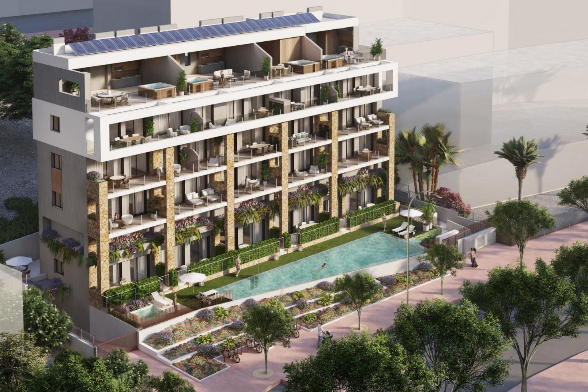 Nieuwbouw Woningen - Appartement -
Villajoyosa