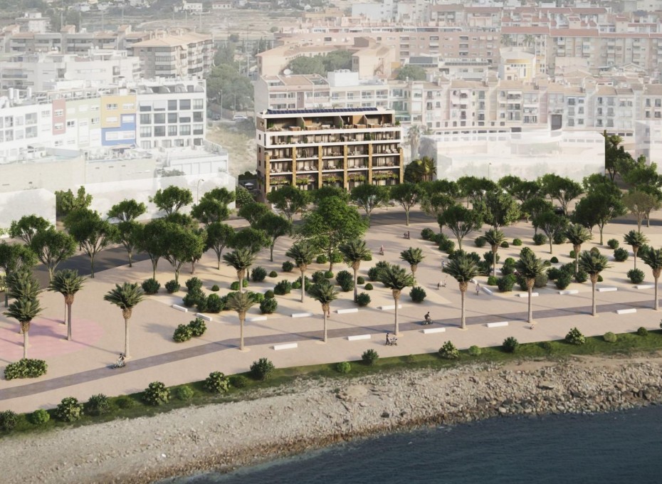 Nieuwbouw Woningen - Appartement -
Villajoyosa