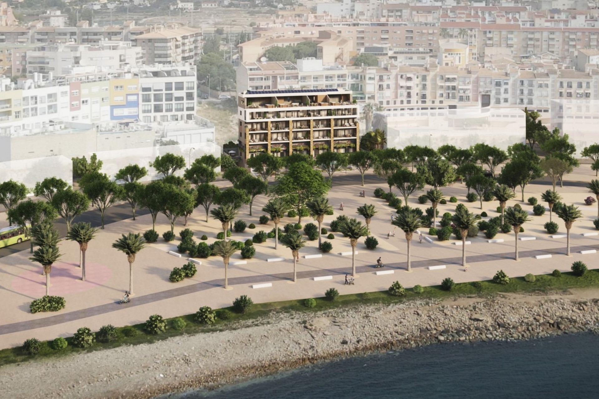 Nieuwbouw Woningen - Appartement -
Villajoyosa