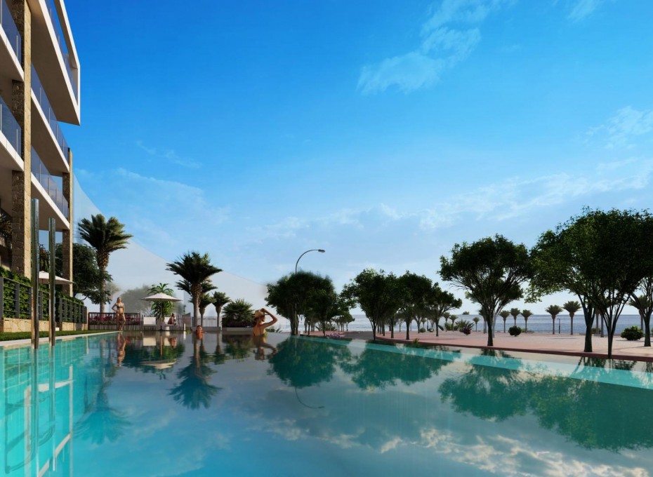 Nieuwbouw Woningen - Appartement -
Villajoyosa
