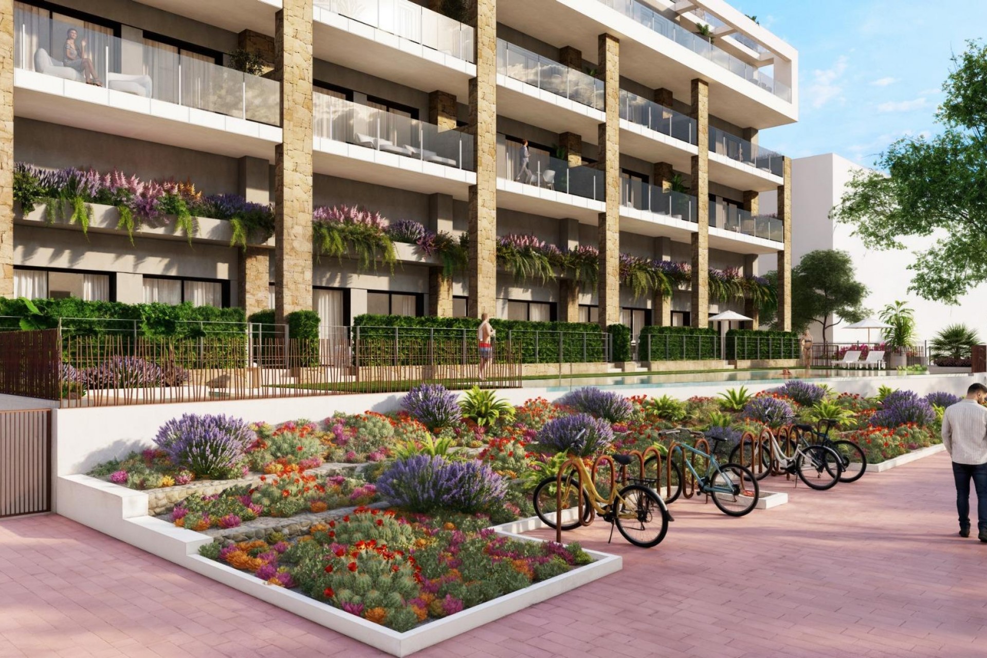Nieuwbouw Woningen - Appartement -
Villajoyosa