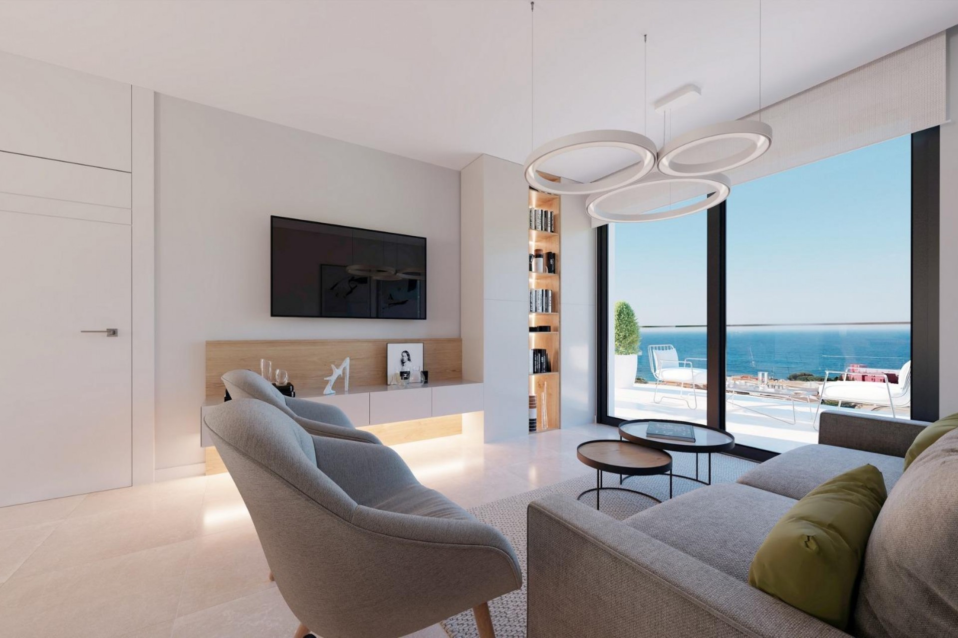 Nieuwbouw Woningen - Appartement -
Villajoyosa