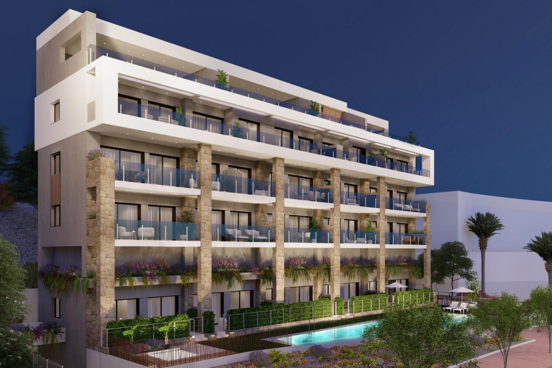 Nieuwbouw Woningen - Appartement -
Villajoyosa
