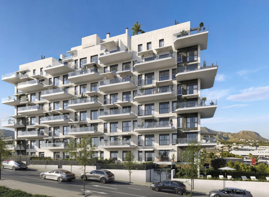 Nieuwbouw Woningen - Appartement -
Villajoyosa