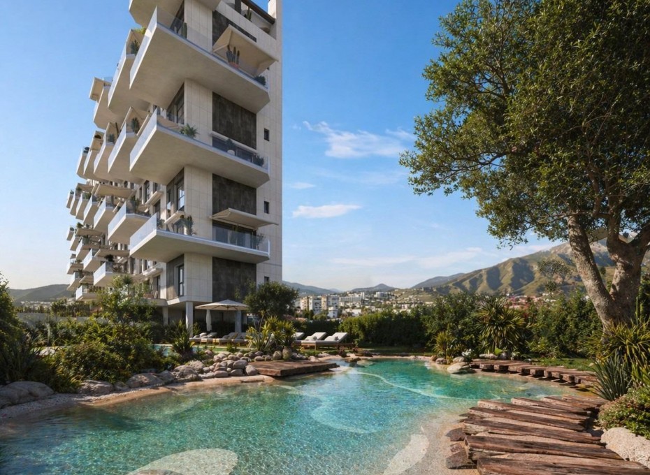Nieuwbouw Woningen - Appartement -
Villajoyosa