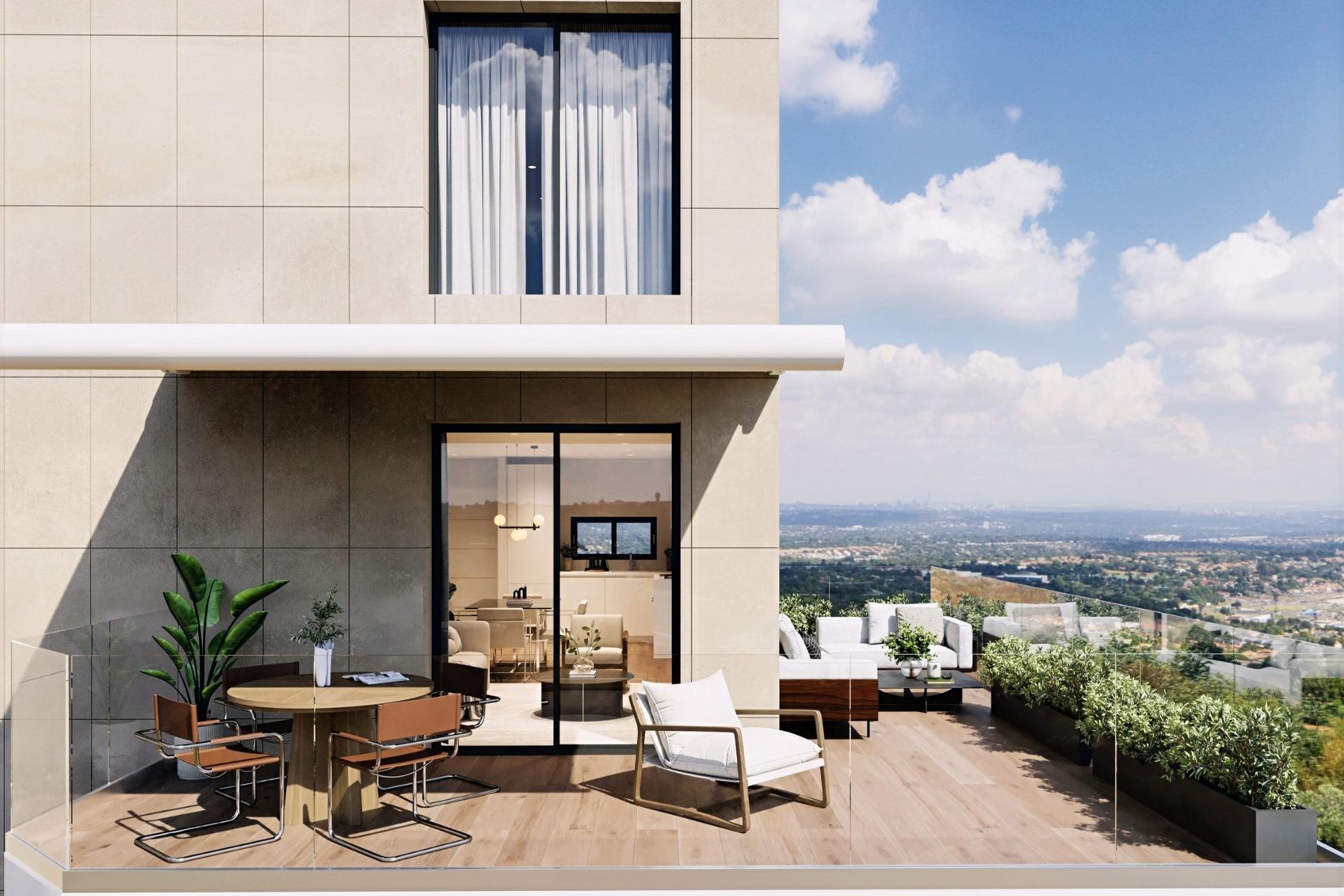 Nieuwbouw Woningen - Appartement -
Villajoyosa