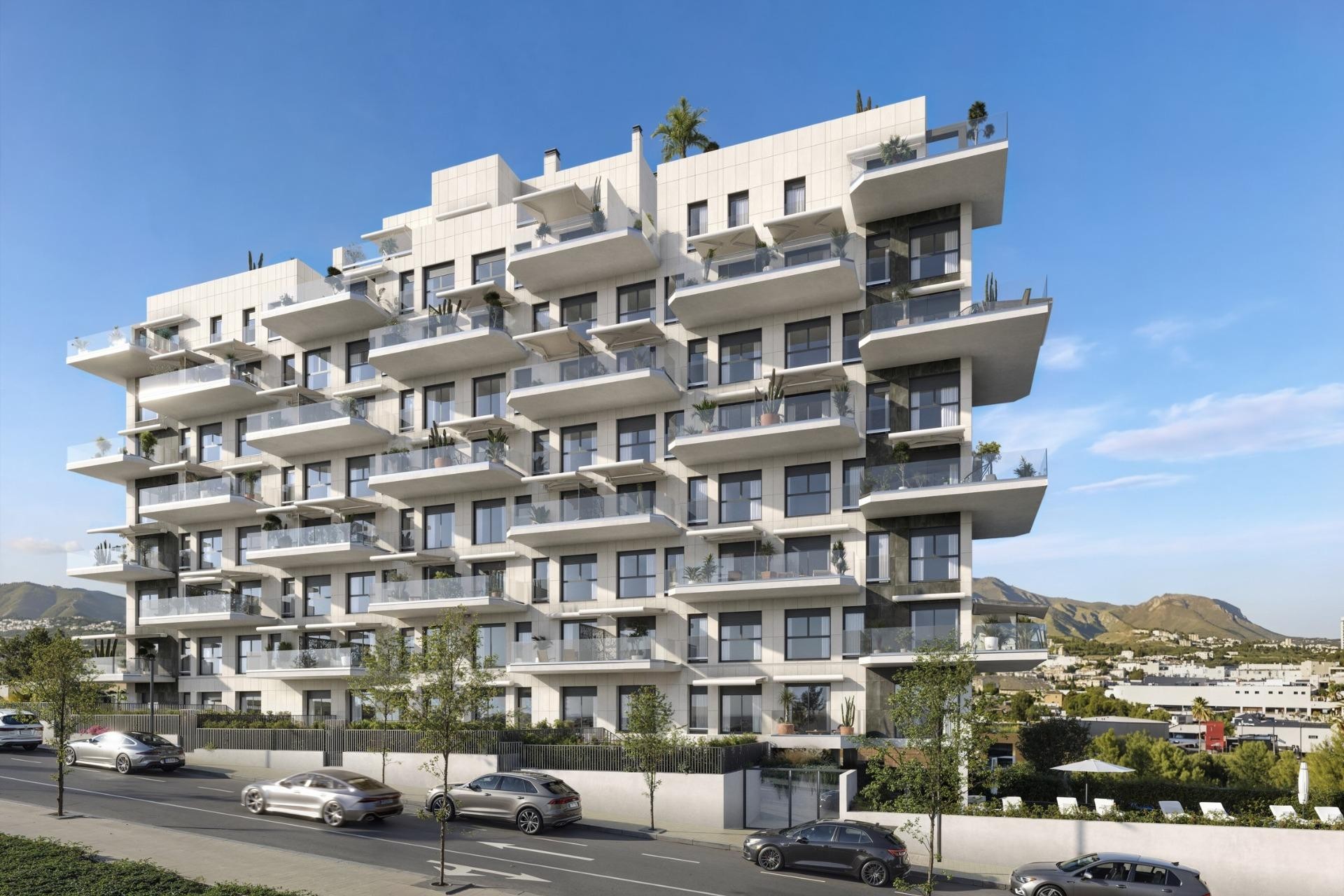 Nieuwbouw Woningen - Appartement -
Villajoyosa