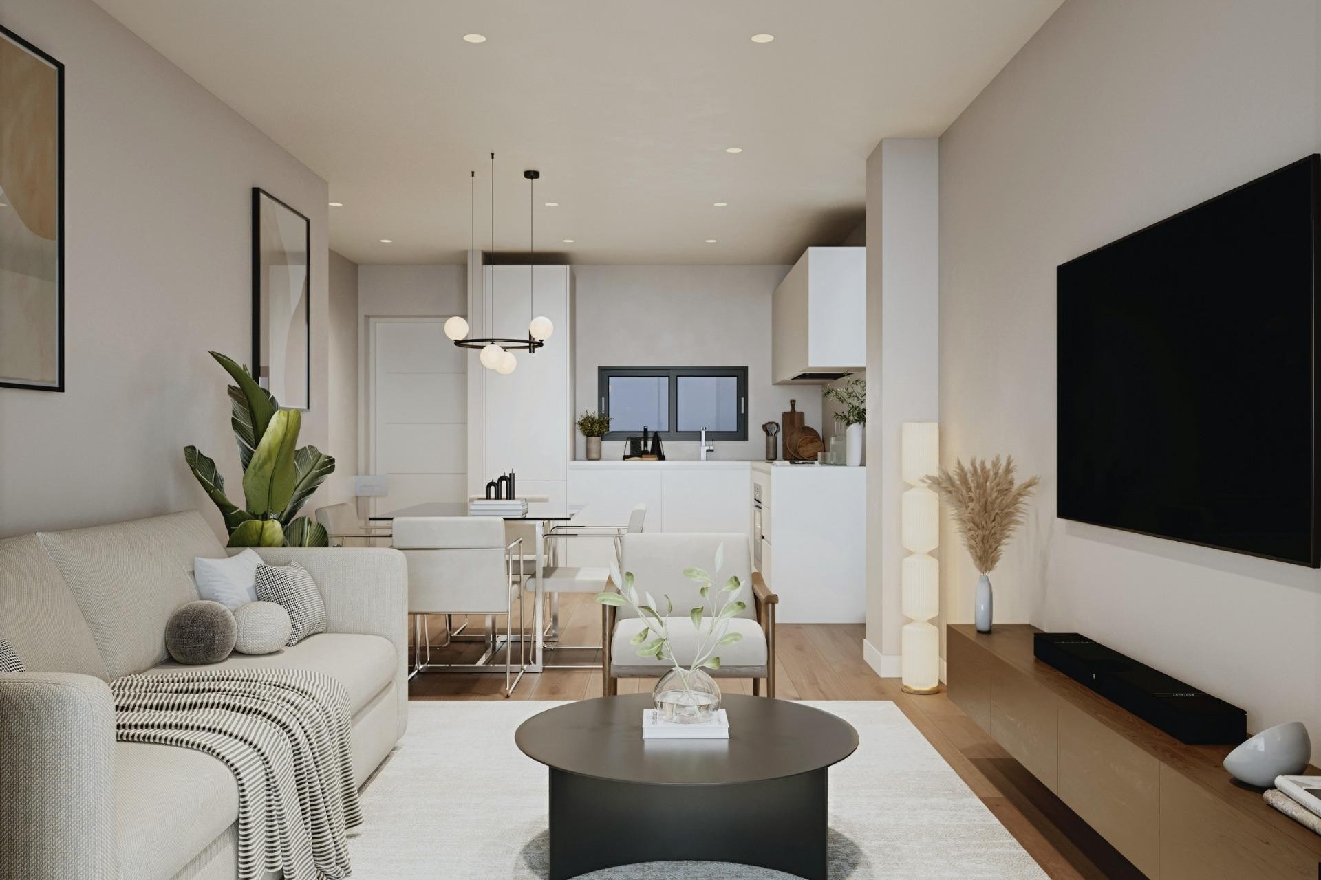 Nieuwbouw Woningen - Appartement -
Villajoyosa