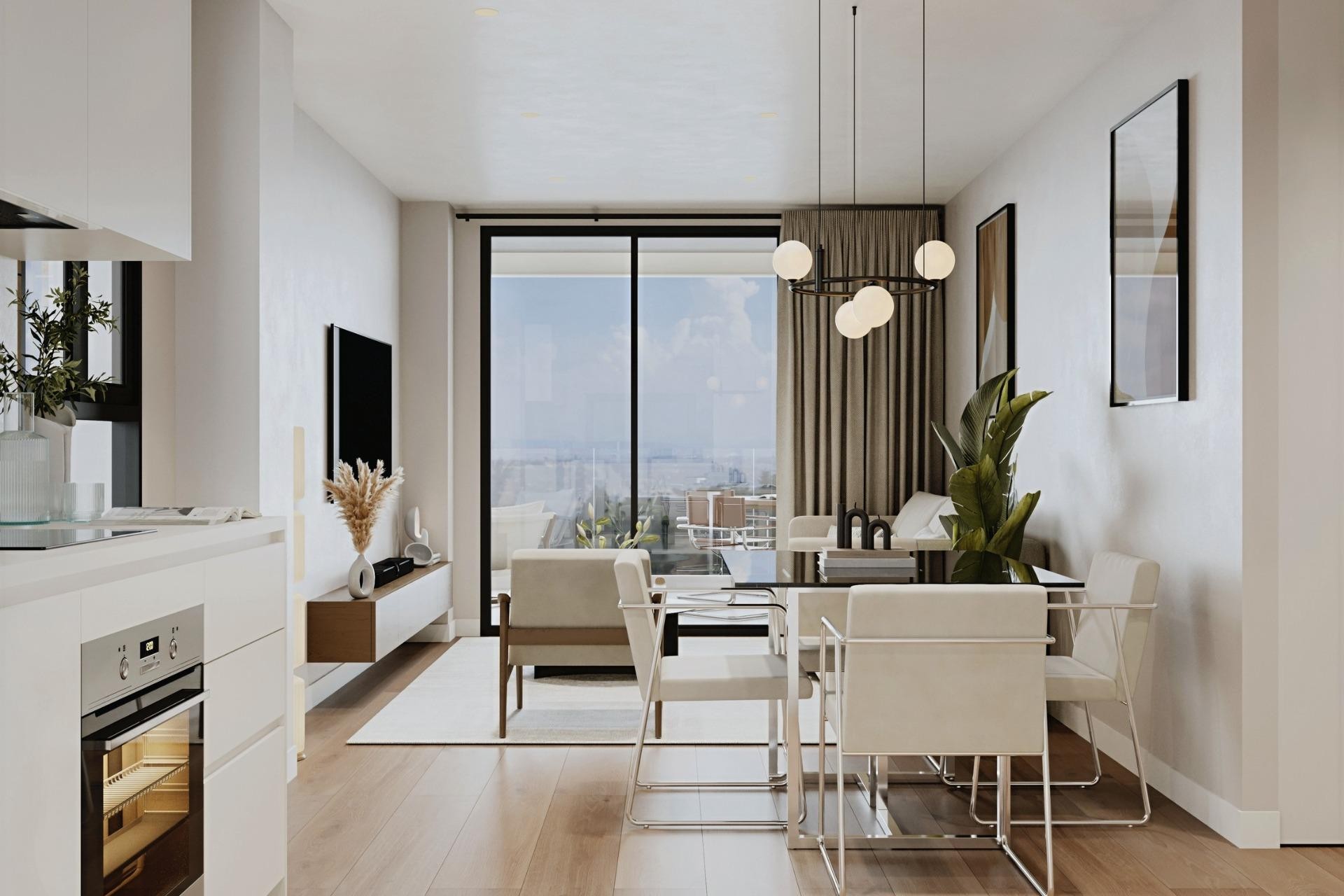 Nieuwbouw Woningen - Appartement -
Villajoyosa