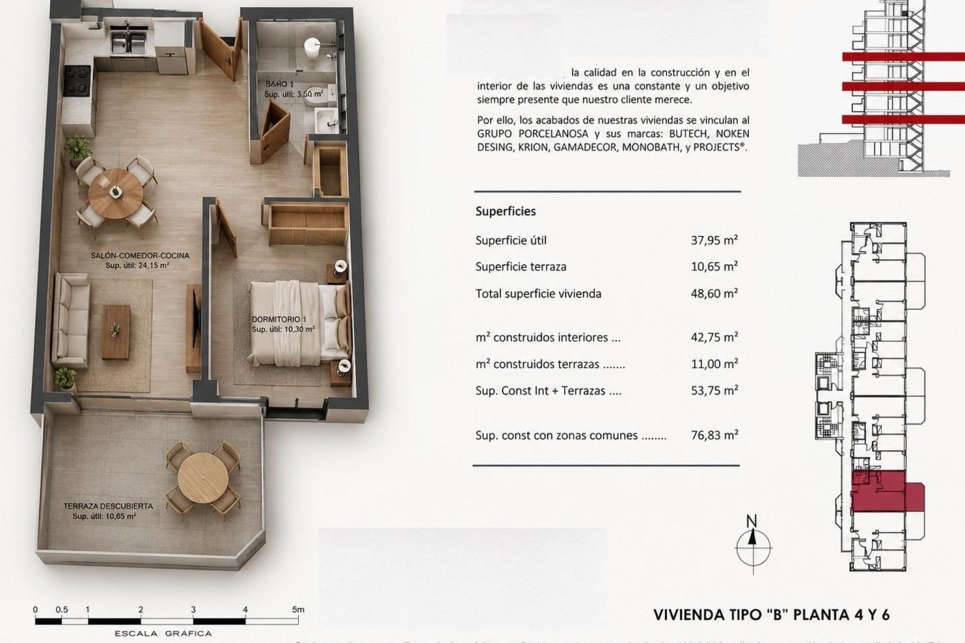 Nieuwbouw Woningen - Appartement -
Villajoyosa