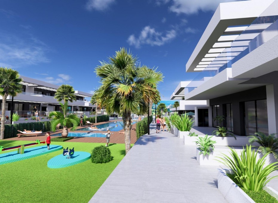 Nieuwbouw Woningen - Bungalow -
Algorfa - La finca golf