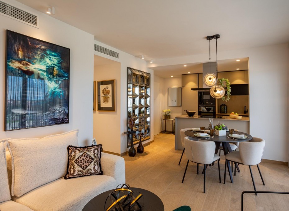 Nieuwbouw Woningen - Bungalow -
Algorfa - La finca golf