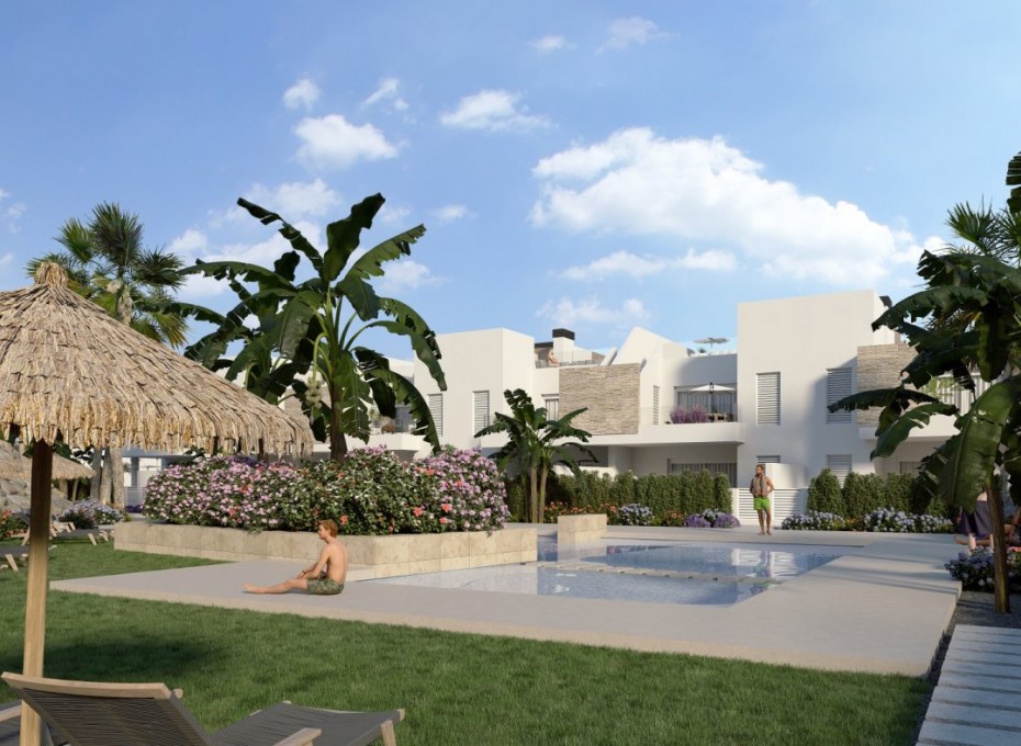 Nieuwbouw Woningen - Bungalow -
Algorfa - La finca golf