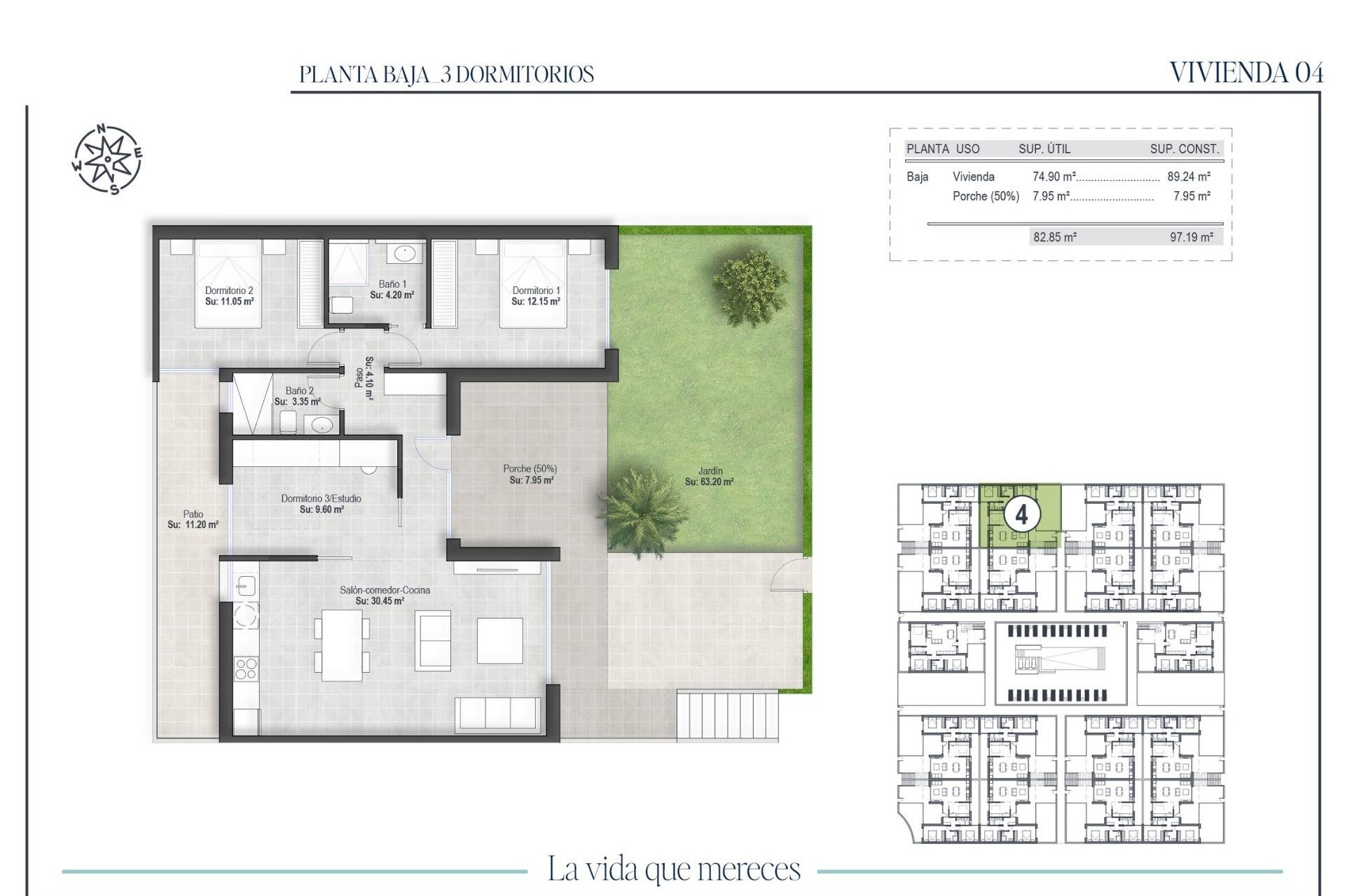 Nieuwbouw Woningen - Bungalow -
Alhama de Murcia - Condado de Alhama