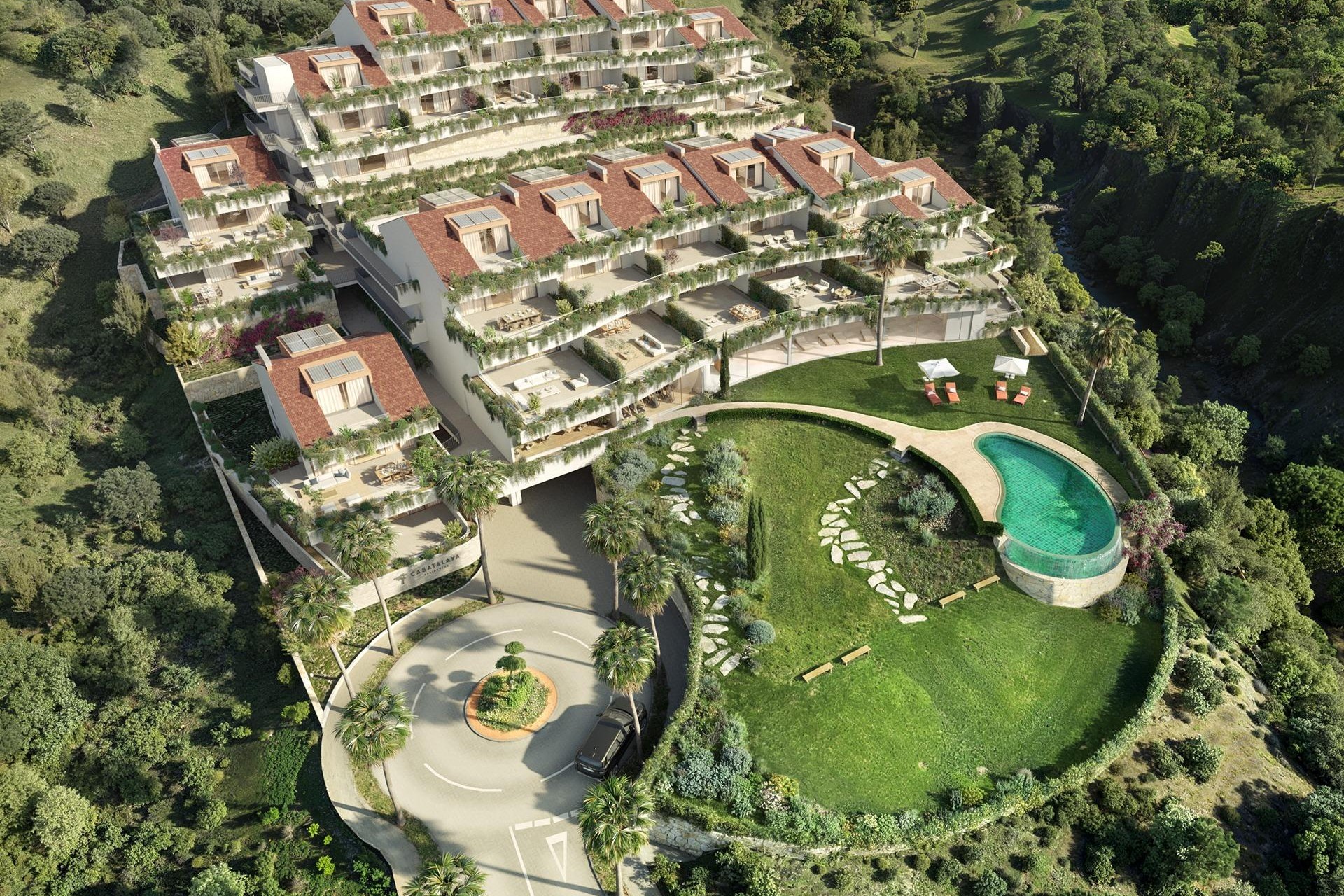 Nieuwbouw Woningen - Bungalow -
Benalmádena - Torremuelle