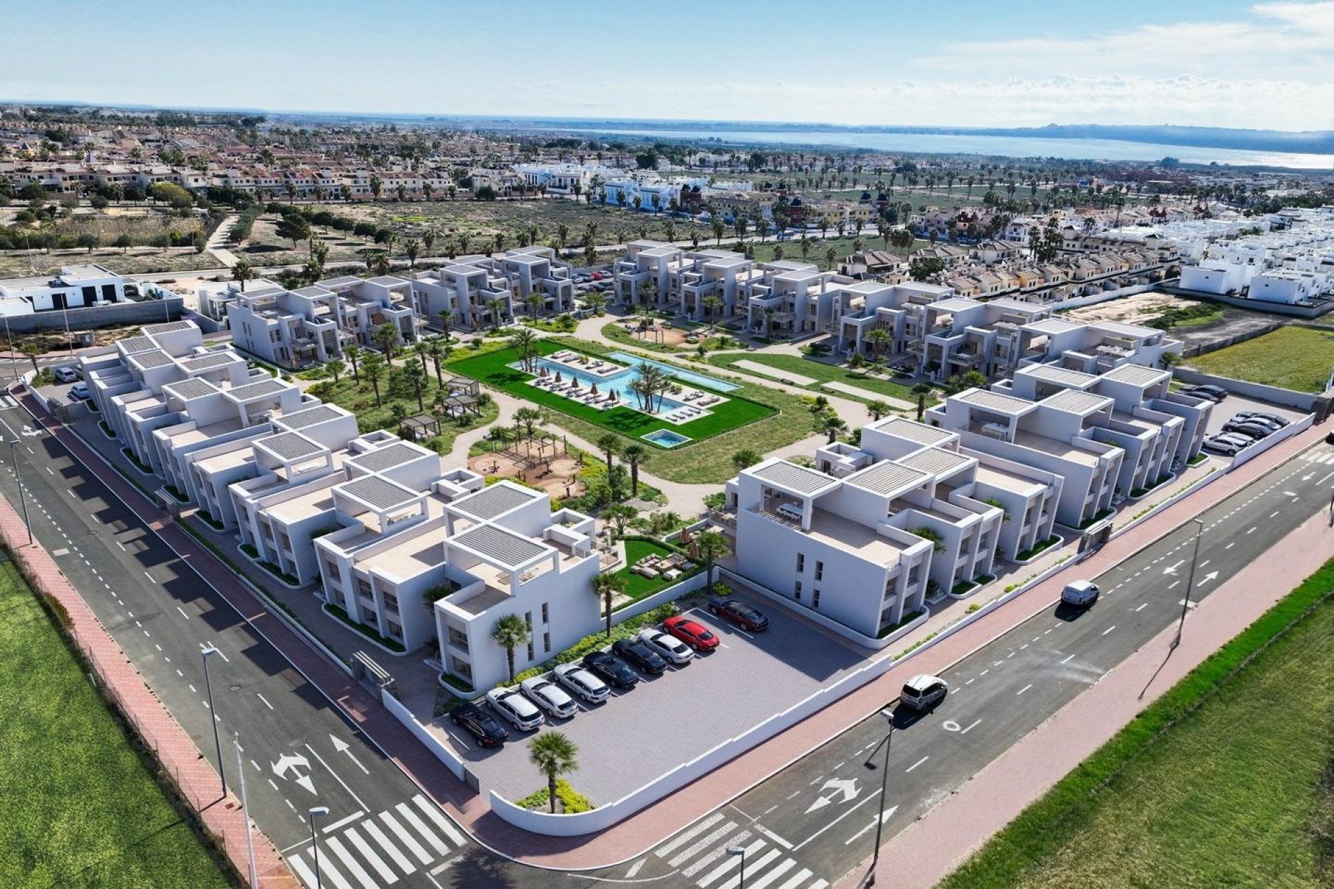 Nieuwbouw Woningen - Bungalow -
Ciudad Quesada - Lo Marabú