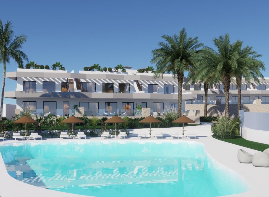 Nieuwbouw Woningen - Bungalow -
Finestrat - Balcon de finestrat