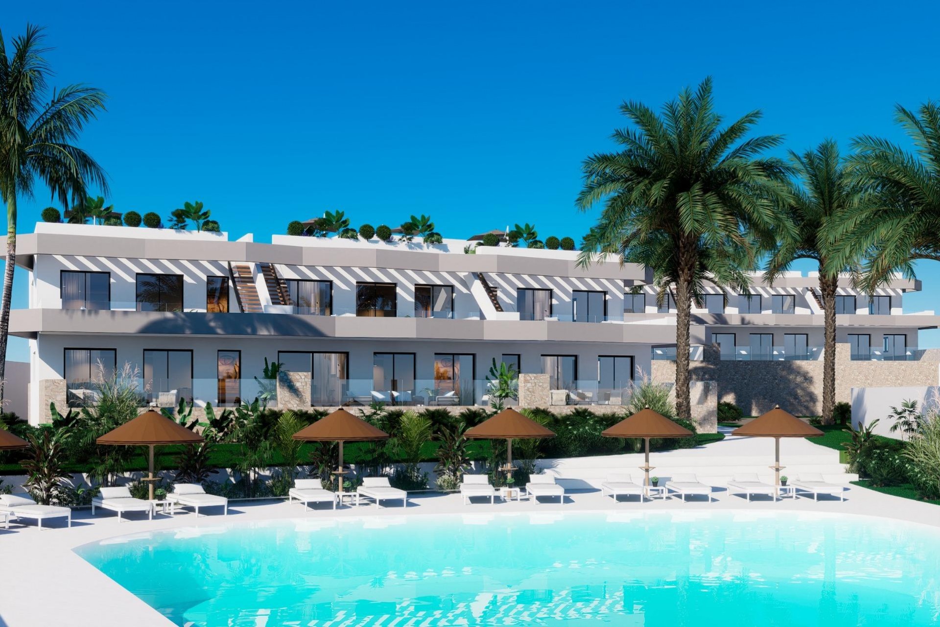 Nieuwbouw Woningen - Bungalow -
Finestrat - Balcon de finestrat