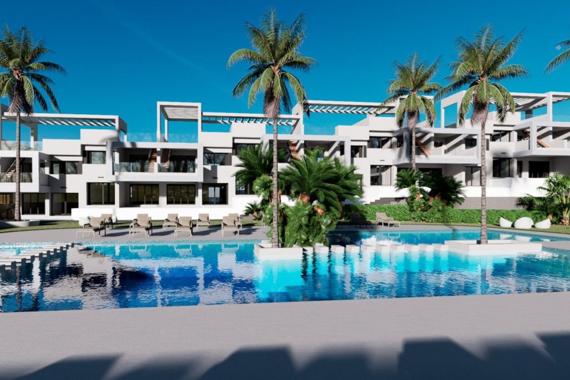 Nieuwbouw Woningen - Bungalow -
Finestrat - Finestrat hills