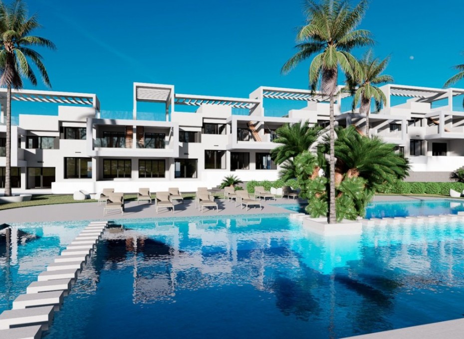 Nieuwbouw Woningen - Bungalow -
Finestrat - Finestrat hills