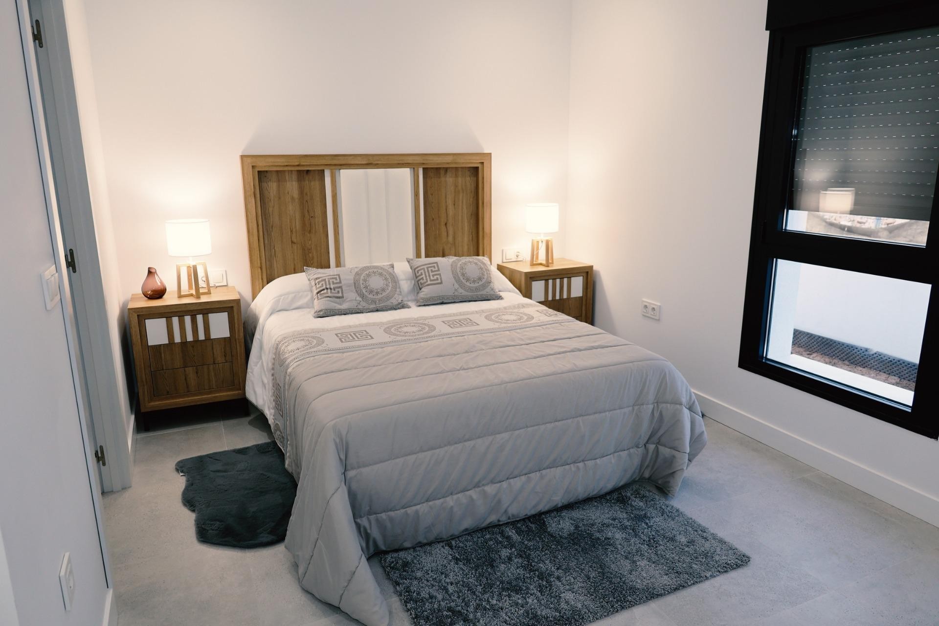 Nieuwbouw Woningen - Bungalow -
Fuente Alamo - La Pinilla