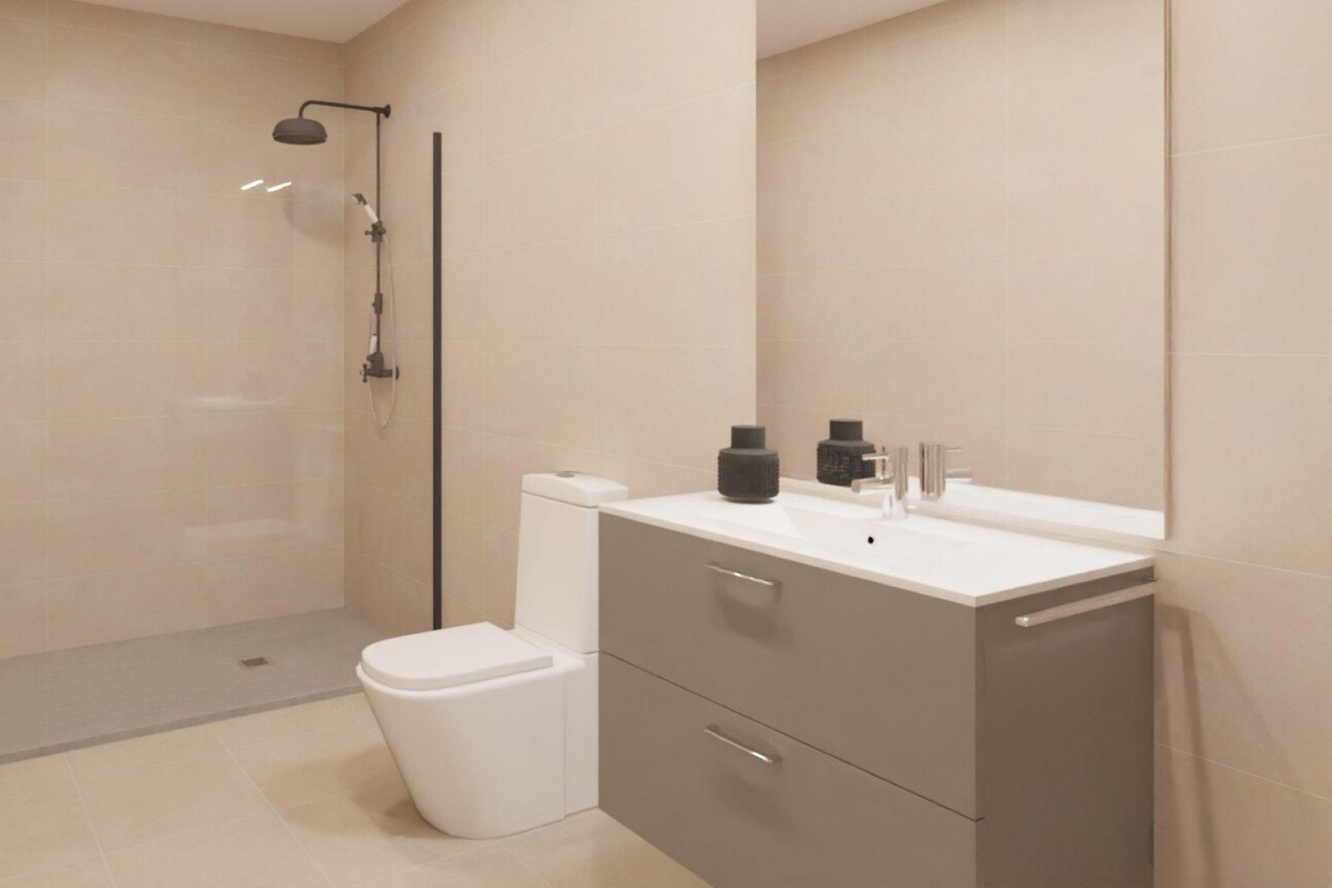 Nieuwbouw Woningen - Bungalow -
Hondón de las Nieves - La Canalosa