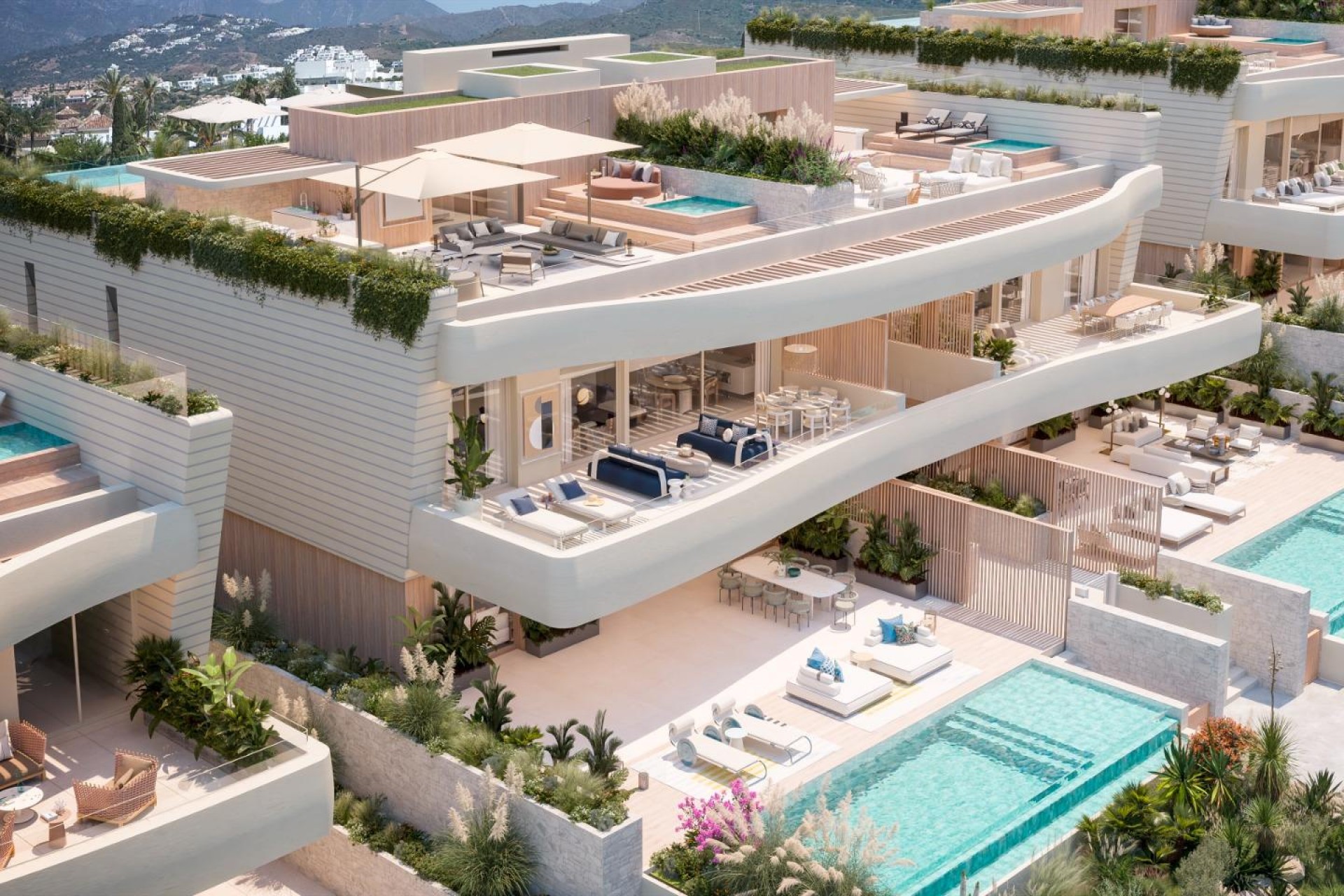 Nieuwbouw Woningen - Bungalow -
Marbella - Las Chapas