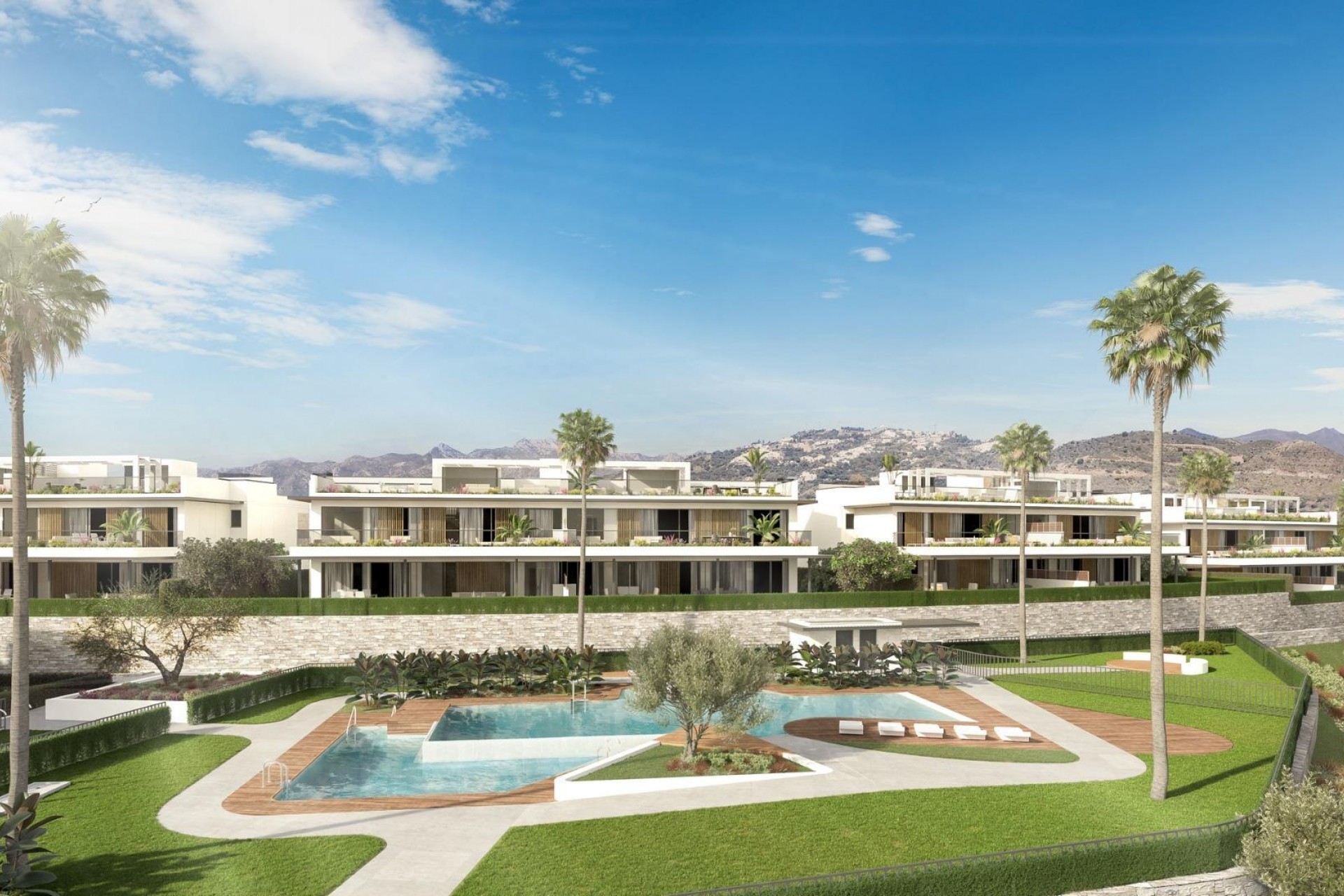 Nieuwbouw Woningen - Bungalow -
Marbella - Los Monteros