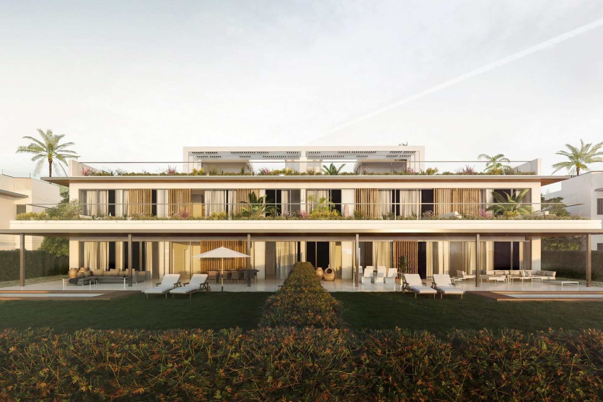 Nieuwbouw Woningen - Bungalow -
Marbella - Los Monteros