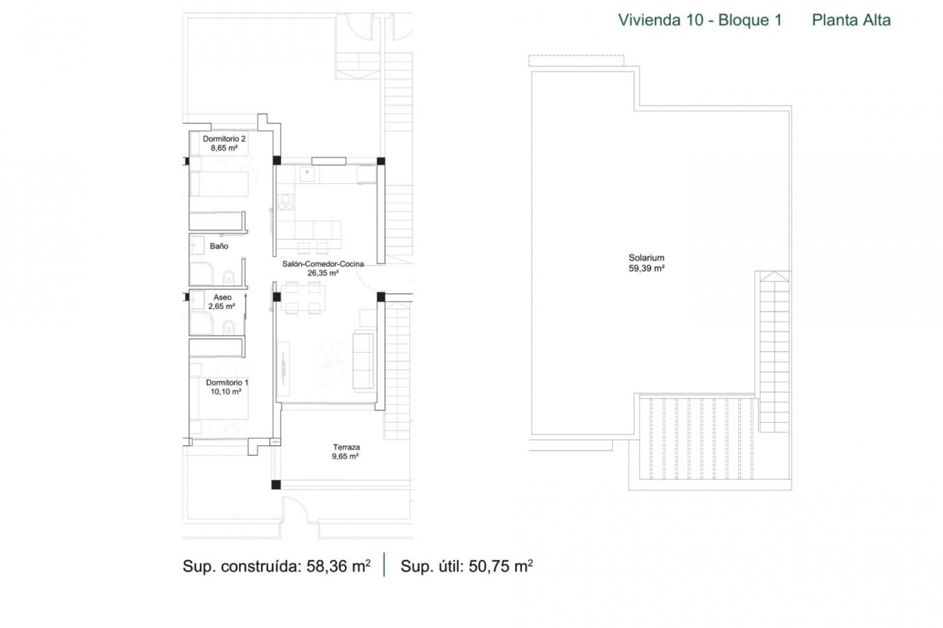 Nieuwbouw Woningen - Bungalow -
Orihuela Costa - PAU 26