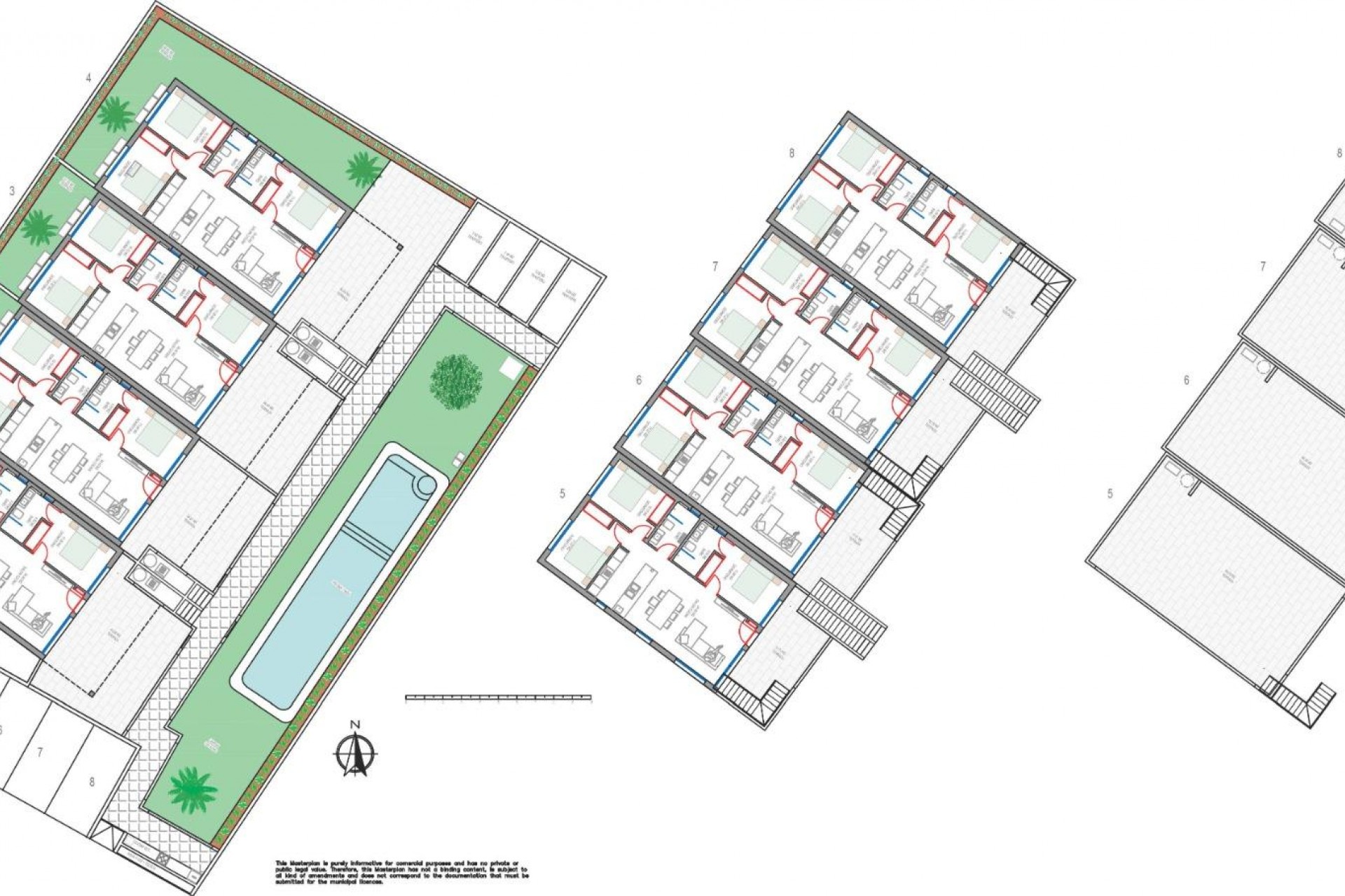 Nieuwbouw Woningen - Bungalow -
Pilar de la Horadada - Parque del Mediterraneo