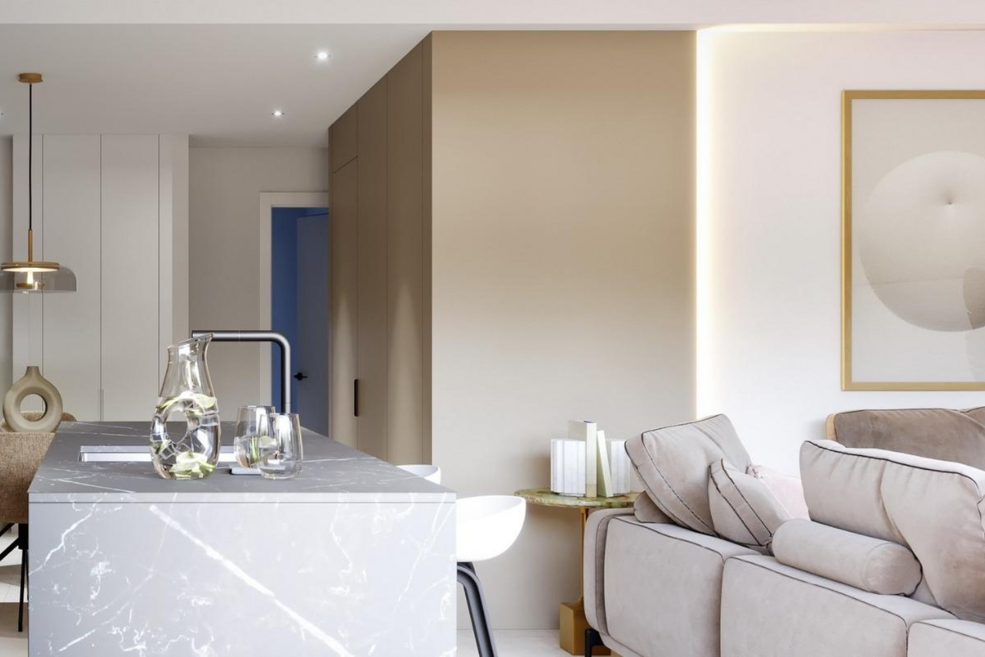 Nieuwbouw Woningen - Bungalow -
Pilar de la Horadada - parques de Andromeda