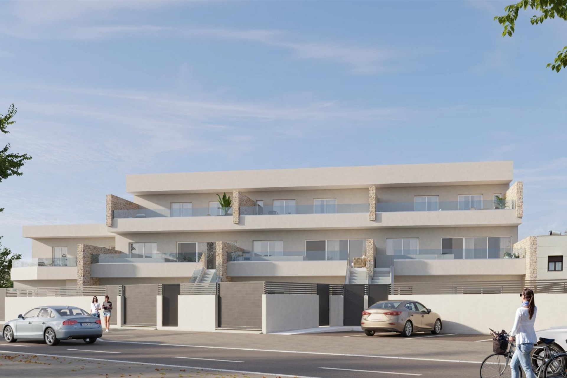 Nieuwbouw Woningen - Bungalow -
Pilar de la Horadada - pueblo