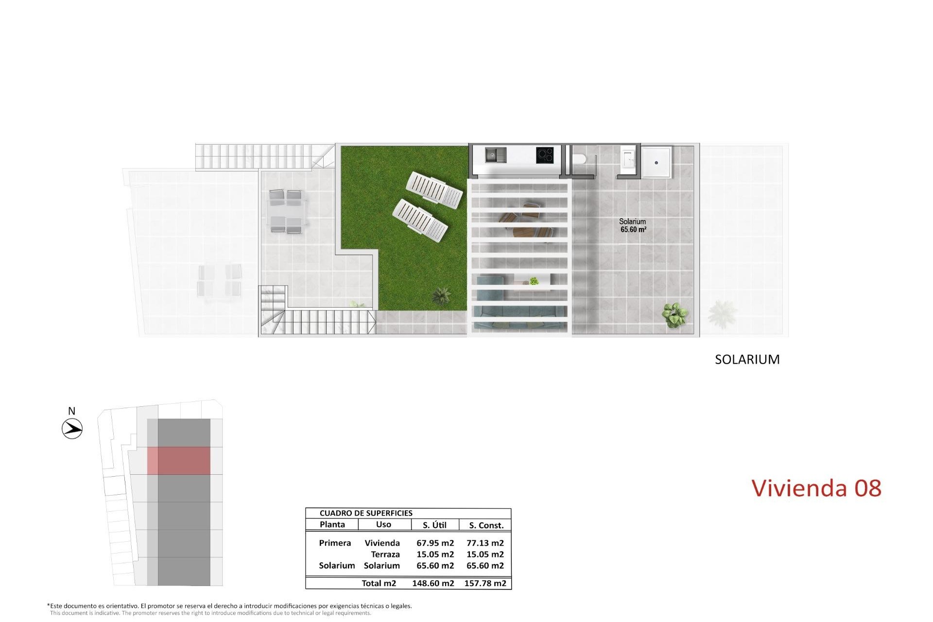Nieuwbouw Woningen - Bungalow -
Pilar de la Horadada - pueblo