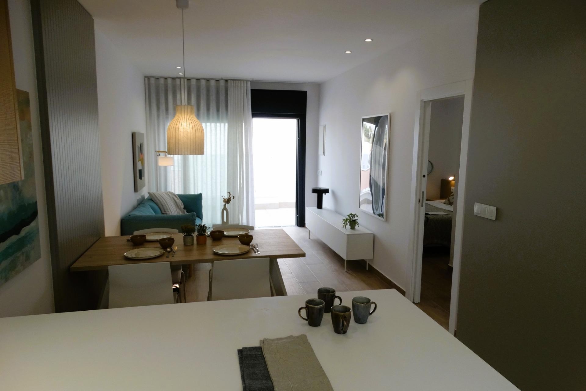 Nieuwbouw Woningen - Bungalow -
Pilar de la Horadada - pueblo
