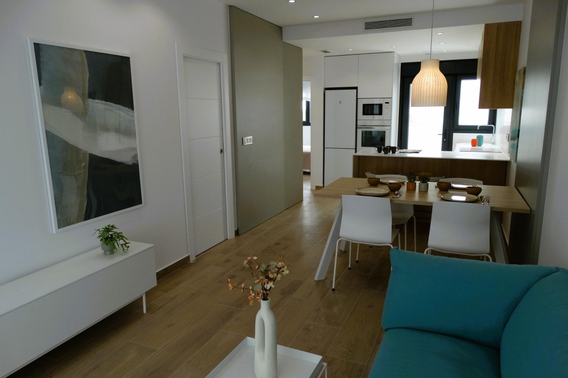 Nieuwbouw Woningen - Bungalow -
Pilar de la Horadada - pueblo