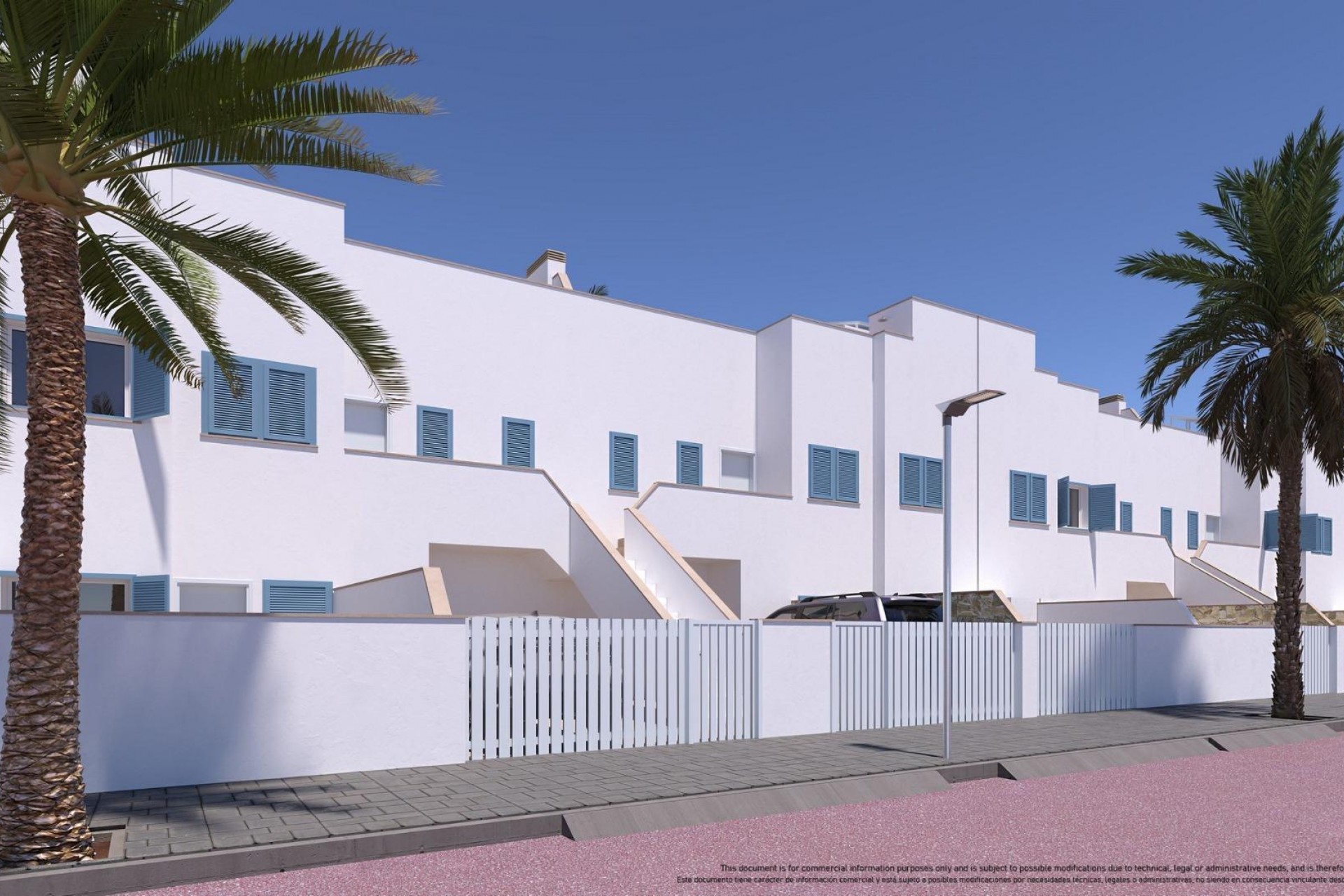 Nieuwbouw Woningen - Bungalow -
Pilar de la Horadada - Torre de la Horadada