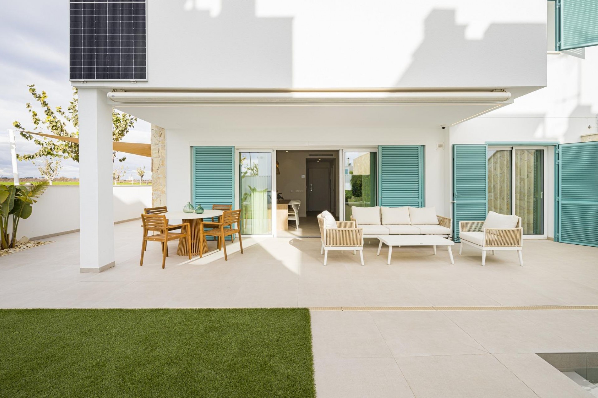 Nieuwbouw Woningen - Bungalow -
Pilar de la Horadada - Torre de la Horadada