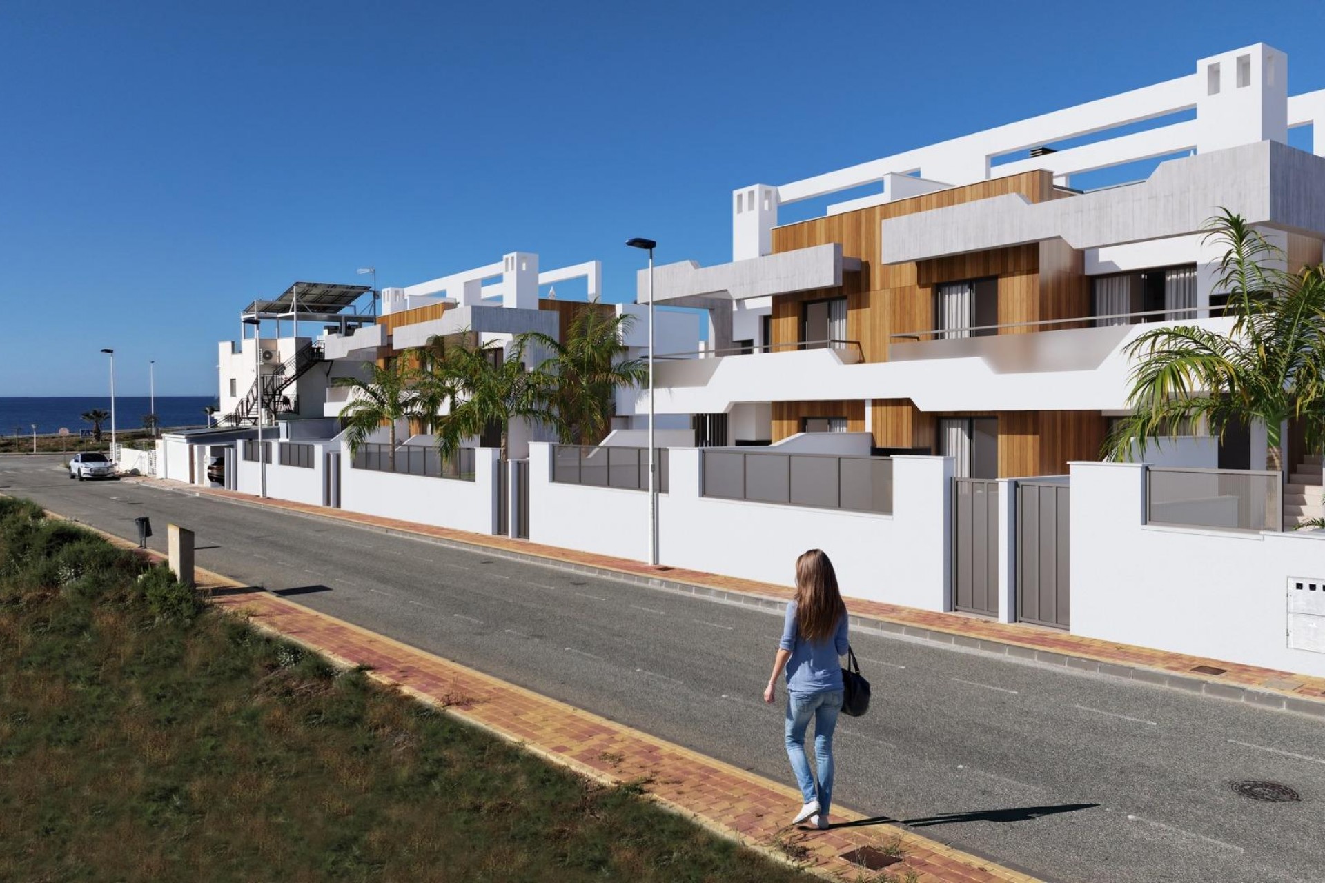 Nieuwbouw Woningen - Bungalow -
Puerto de mazarron - Playa Negra