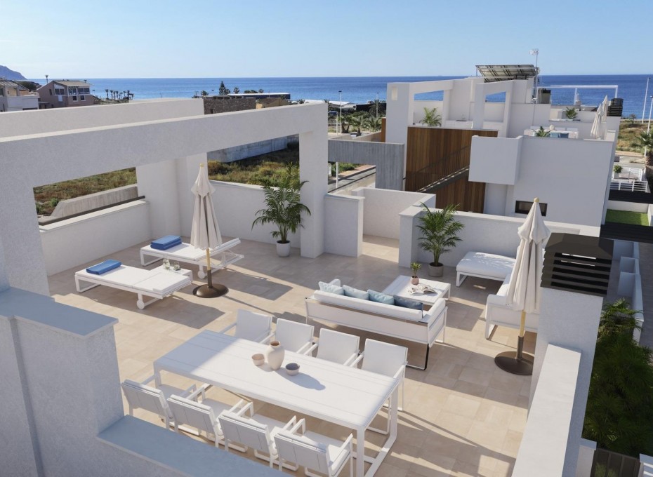 Nieuwbouw Woningen - Bungalow -
Puerto de mazarron - Playa Negra